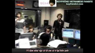 [BFVN Vietsub] [111028]  Boom's Young Stress radio - Did We Really Love (Boy Friend)