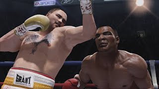 Andy Ruiz Jr vs Mike Tyson Full Fight - Fight Night Champion Simulation