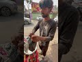 street side selling tasty potato chips $0.5😋 indian snacks ❤️ shorts trending viral