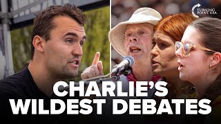 Top Charlie Kirk Debates That SHOOK Campuses This Spring 2025 👀🔥