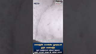 பாலாற்றில் பொங்கிய நுரையுடன் ஓடும் வெள்ளநீர்! | Dinamani