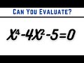 A Nice Algebraic Problem || @delta_pi