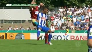 DFB-Pokal: Wormatia Worms - Hertha BSC 2:1 (19.08.2012)