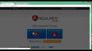 Beginning Angular JS -Angular JS IDE Environment Setup