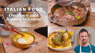 How to Make Ossobuco with Risotto Milanese – The Secrets of Italian Food