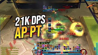 21k DPS on Star Forge | AP PowerTech | The Pit | Patch 7.6 | SWTOR PVP Gameplay 2024