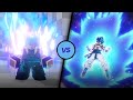 Every Gogeta moves VS Anime Comparison || ABA Edition