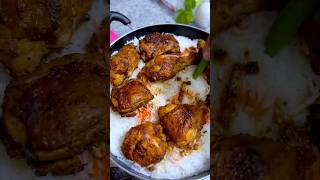 chicken mandhi malayalam recipe // കുറഞ്ഞ ചേരുവകൾ കൊണ്ട് ഒരു അടിപൊളി മന്തി #mandhichicken #shorts