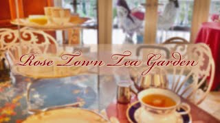 パノラマ風景でアフタヌーンティー【Rose Town Tea Garden】