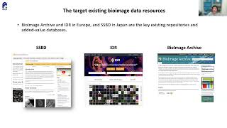 Metadata harmonization among major bioimage repositories | foundingGIDE session