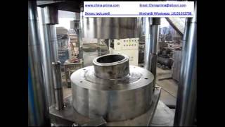 China manufacturer YQ32 series four column hydraulic press 100ton working video