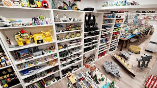 FULL LEGO ROOM OVERVIEW! 2022 Year End