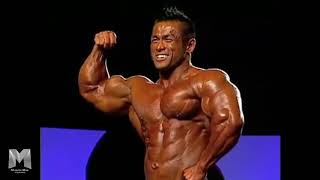 HEDETADE YAMAGISHI MR OLYMPIA 2010 ROUTINE