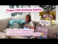 🇵🇭🇳🇴:SOPHIA’S 10th BIRTHDAY CELEBRATION//GIFT OPENING//DINNER