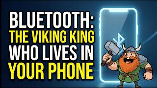 Your Phone Is Secretly Named After a Viking King… And Nobody Told You 🤯
