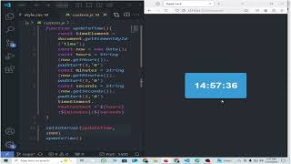 Create a Real Time Digital Clock with HTML, CSS & JavaScript in 3 Minutes!