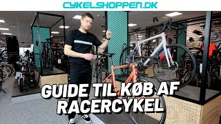 Hvilken racercykel skal jeg vælge? Det skal du tænke over før du køber en racer | Cykelshoppen.dk