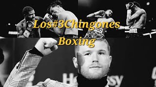 Los#3Chingones Boxing