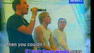 More than words westlife