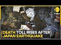 Japan Earthquake: Death toll rises to 78; rescuers race against time | World News | WION