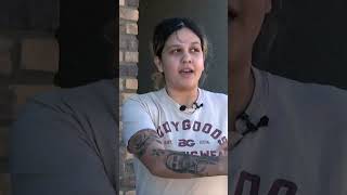 Mother fights off intruder, then hears his shocking defense