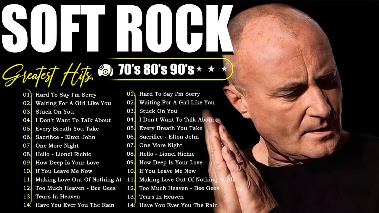 Phil Collins Eric Clapton Michael Bolton Rod Stewart Bee Gees