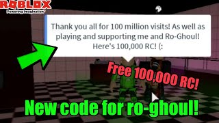 Code In Ro Ghoul Rc