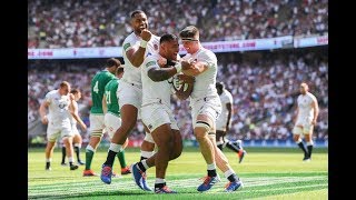Highlights: England 57 - 15 Ireland