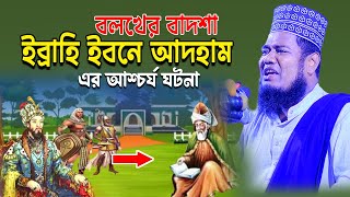 বলখের বাদশাহ ইব্রাহিম ইবনে আদহাম এর  শিক্ষনীয়  একটি ঘটনা। ক্বারী রুহুল আমিন সিদ্দিকীর নতুন ওয়াজ।