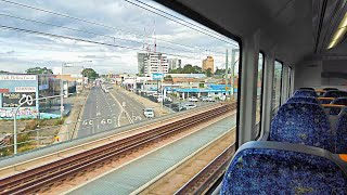 Sydney Trains Ride From Parramatta To Granville | Sydney Australia