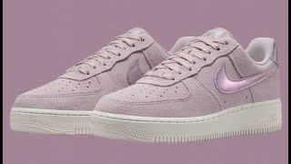 Nike Air Force 1 Low “Platinum Violet”