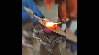 Henshaw Blades Scrap Metal to Sharp Art