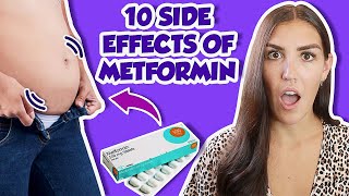 Metformin Side Effects (PCOS and Type 2 Diabetes Drug) 2022