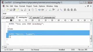 PHP Common Errors Part 2 English