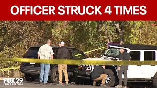 Erratic driver strikes officer 4 times in Montgomery County: Everything we know