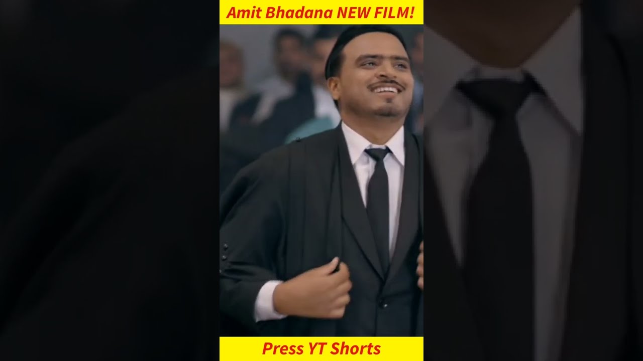 @Amit Bhadana NEW FILM!🤩 Amit Bhadana L.L.B Amit Bhadana Facts #shorts ...