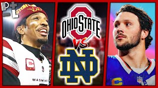 NFL Conference Games Set, Notre Dame vs Ohio State, Jayden vs Saquon | Punchlines Ep. 322