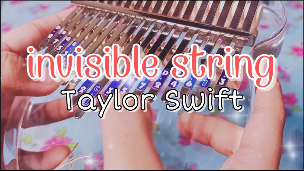 Taylor Swift — Invisible String | Kalimba Cover With Easy Tabs - YouTube