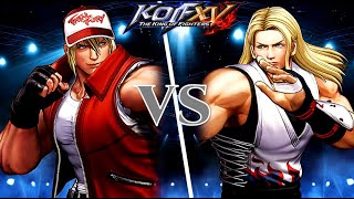 【KOF15】Terry vs Andy テリー vs アンディー THE KING OF FIGHTERS 15 ザ・キング・オブ・ファイターズ 15   2022 11 26  A match