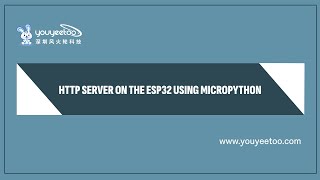 HTTP server on the ESP32 using MicroPython