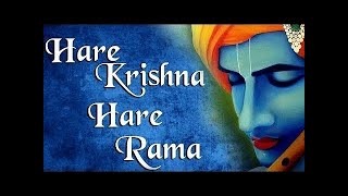 "Krishna Bhajans Bliss: Hare Krishna Hare Rama Maha Mantra"