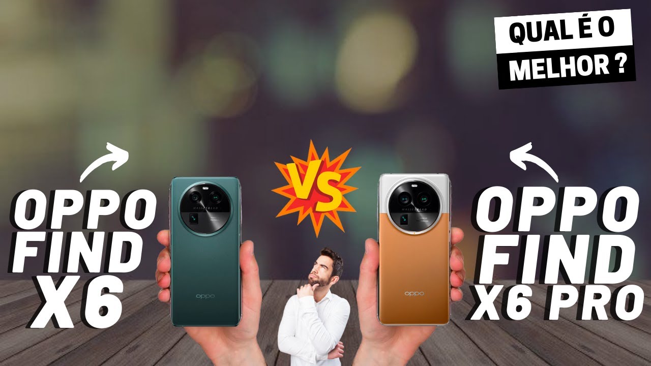 Oppo Find X6 Vs Oppo Find X6 Pro Qual é O MELHOR? (Comparativo) - YouTube