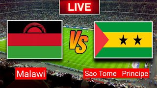 Malawi Vs Sao Tome   Principe Live Match Score Today HD 2024