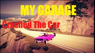 I bought a used car and crashed it on the same day My Garage