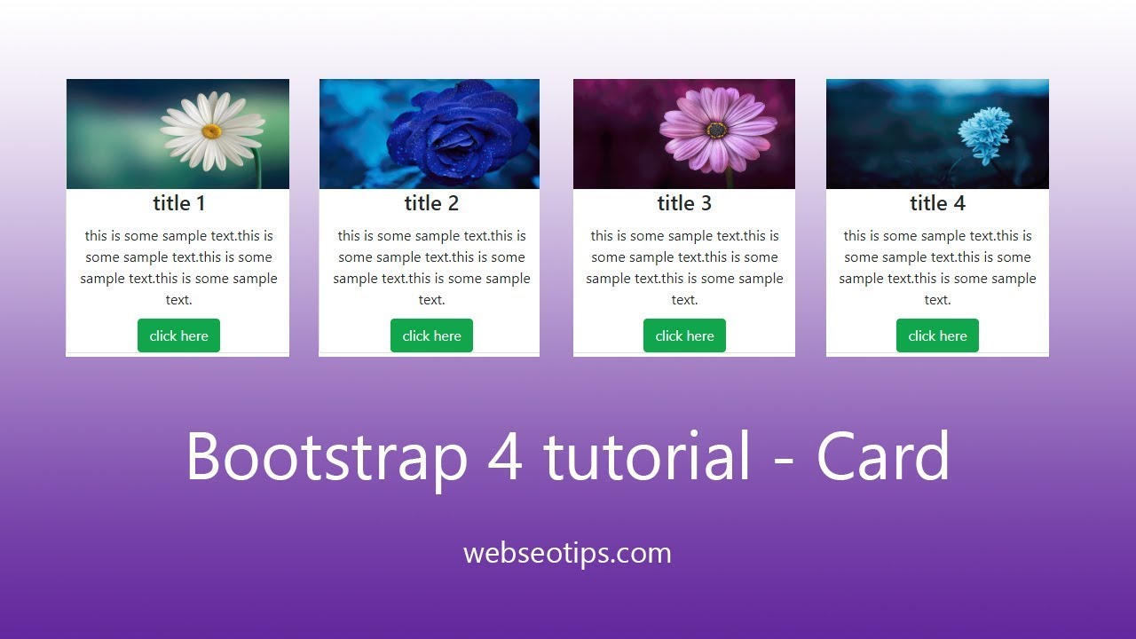 28 Tutorial Bootstrap 4 Make Card Smaller With Video Cards