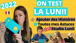 Test Lunii, ma Fabrique à histoires pour enfants