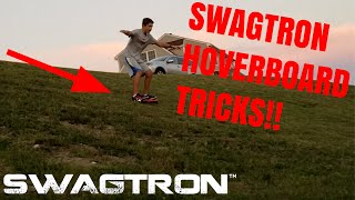 SWAGTRON HOVERBOARD TRICKS!! - tylerf