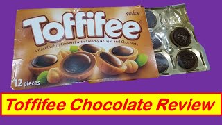 Toffifee Chocolate Review | Storck | Chocolate Lovers | Taste Different