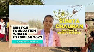 Meet Sunita Chauhan, Woman Exemplar Finalist 2023