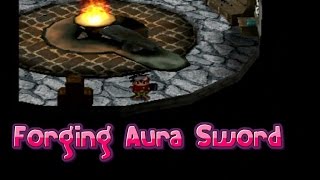 Thousand Arms Forging Aura Sword